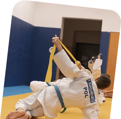 Zawodnicy judo 2