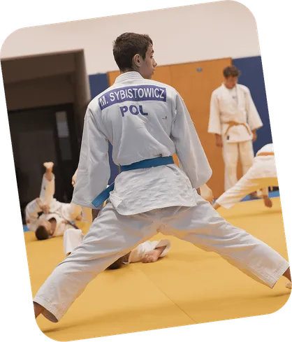 Trening judo 1