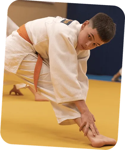 Trening judo