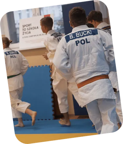 Trening judo