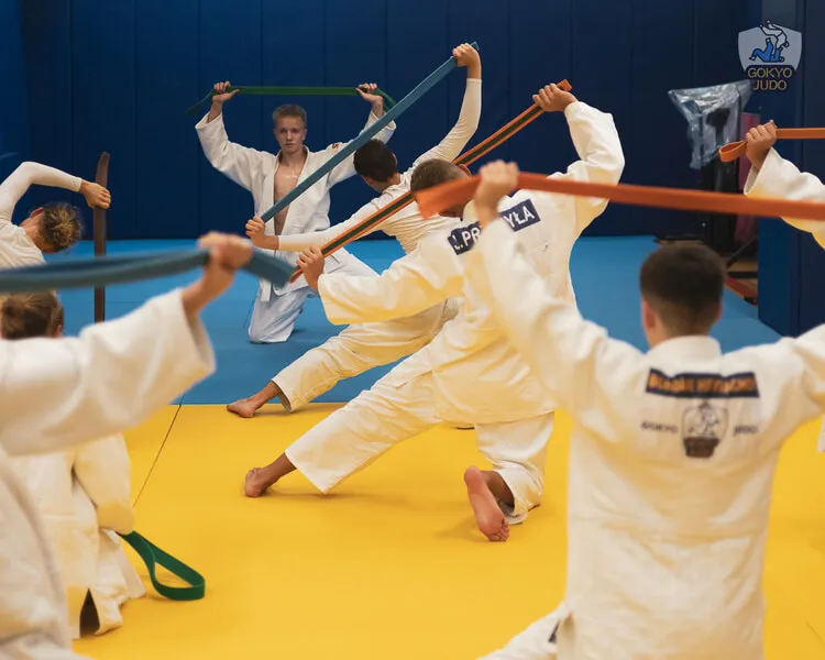 Trening judo 8